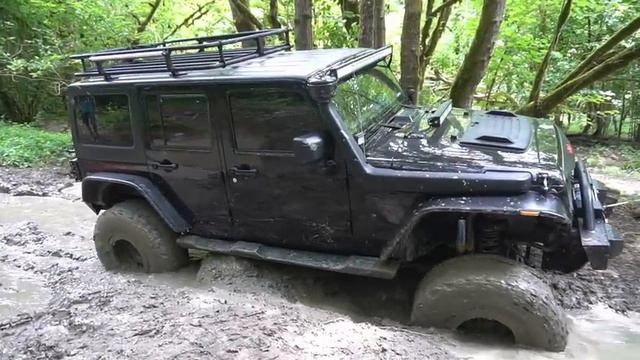 OffroadSPB на Газ 69 против Вранглеров!!!