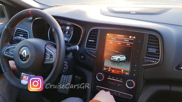 Renault Megane RS Trophy | Cruise Cars смотреть онлайн