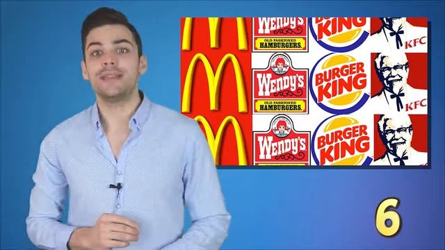 10 Интересных фактов про фастфуд