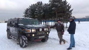 Hummer H2 тест драйв Меня вскрыло!!!! отзыв владельца