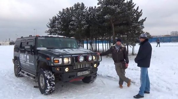 Hummer H2 тест драйв Меня вскрыло!!!! отзыв владельца