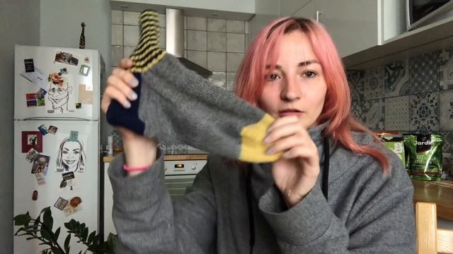 Лиса, носок и шапка ? Большая книга японских узоров на русском смотреть онлайн