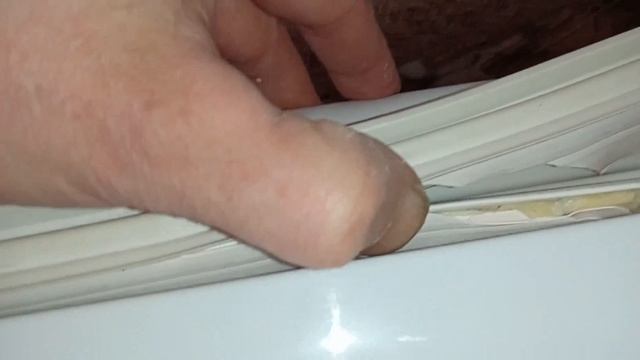 Замена уплотнителя на холодильнике Indesit смотреть онлайн