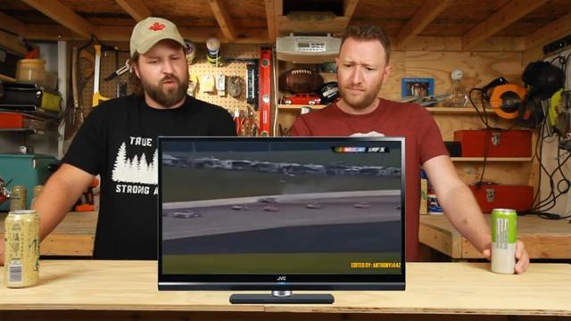 Canadians React to NASCAR *The Worst Crashes of All Time* смотреть онлайн