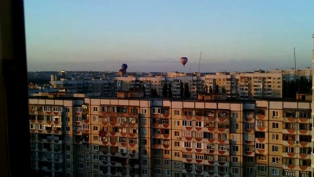 Воздушные шары (аэростаты) смотреть онлайн
