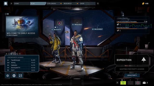 MrDanDoe1 - Scavengers - Journey to 1000 Corpses смотреть онлайн