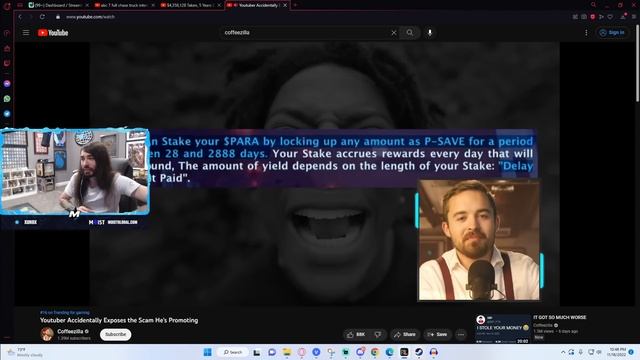 Huge Youtuber Promoted a Scam смотреть онлайн