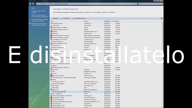[ITA] RISOLVERE Fatal error occured 4: Adress family not supported by protocol family: connect смотреть онлайн