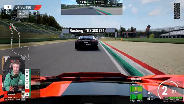 ACC PS5, Open lobby, two for the price of one? Imola and Kyalami смотреть онлайн