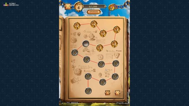 Игра "Магические камни" (Magic Stones) - прохождение смотреть онлайн