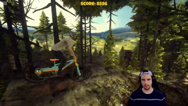 Gnarly Downhill Time Trial | Shred 2 смотреть онлайн
