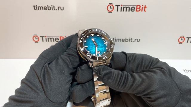 Обзор TISSOT SEASTAR 2000 PROFESSIONAL POWERMATIC 80 (T120.607.11.041.00) смотреть онлайн