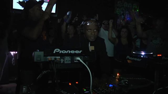 Juan Atkins Boiler Room Detroit DJ Set