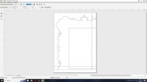 Как распечатать большой чертеж в программе  CorelDRAW