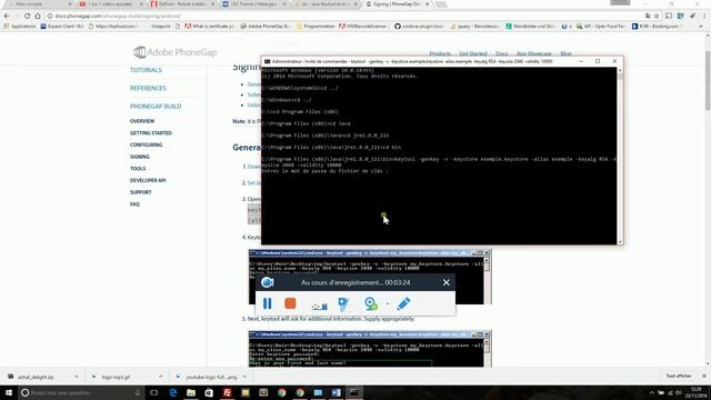 [FR] - FICHIER KEYSTORE ANDROID PHONEGAP смотреть онлайн