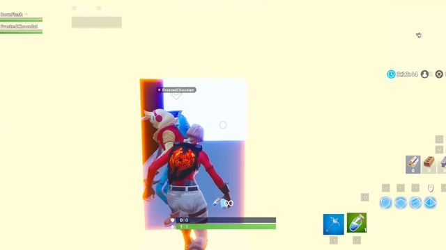Playing CROSSY ROAD in Fortnite Battle Royale! (Fortnite Creative) смотреть онлайн