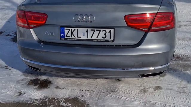 sprzedam Audi a8 d4 4.2 tdi 357 koni 10/11r Polski salon rotor 21" zima 20" смотреть онлайн