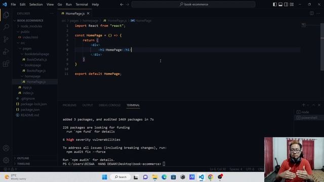 Build an E-Commerce App using ReactJS - PART 2 Project Planning & Setup [React JS for Beginners] смотреть онлайн
