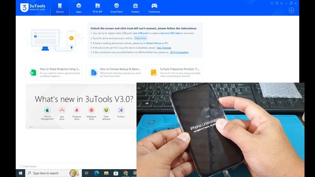 Iphone X DFU Mode Ios 16.7 смотреть онлайн