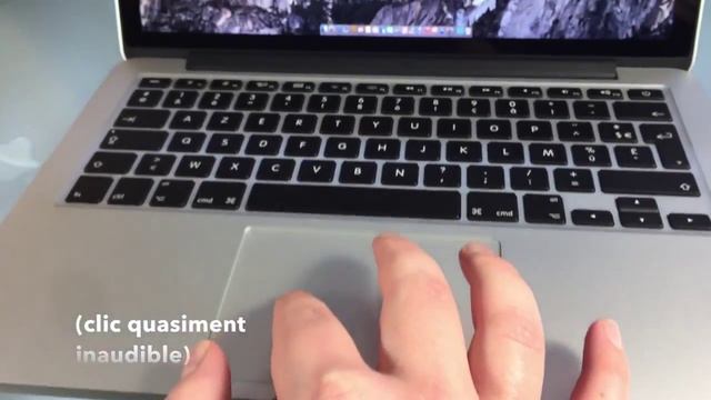 Trackpad Force Touch sur les nouveaux MacBook Pro 13 pouces смотреть онлайн