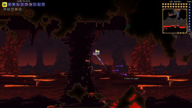 Where to find Red Devils - Terraria смотреть онлайн