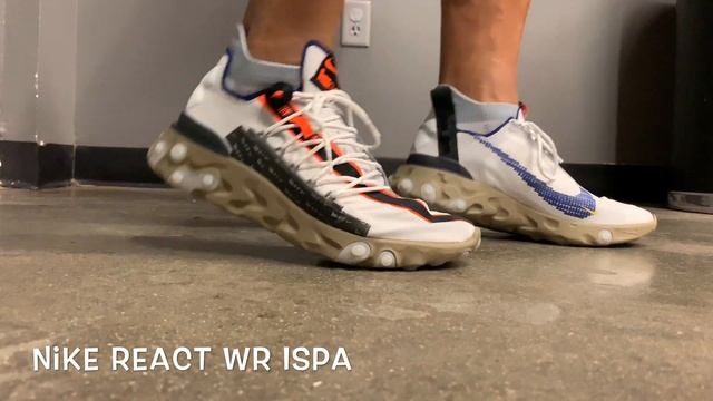 The Nike React WR ISPA will MaKE YOU LOOK BETTER! ? ? смотреть онлайн