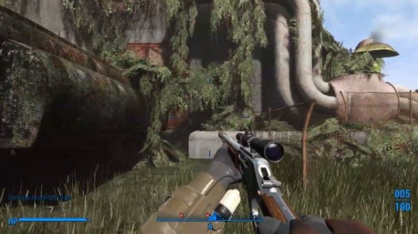 Fallout 4 Commonwealth Reclamation Project Showcase (4k 60Fps)