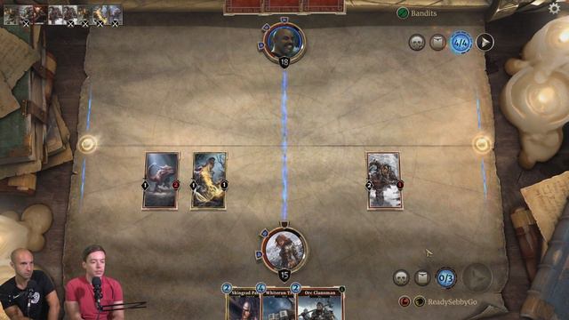 Elder Scrolls Legends - The Fiery Death Owl (Part 1) смотреть онлайн