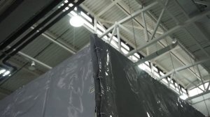 Установка тента на газель