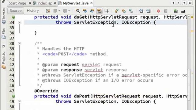 Java servlets and JSPs - English смотреть онлайн