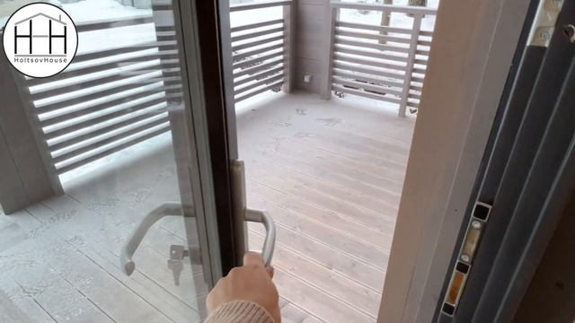 Модульный дом HoltsovHouse 2.68 на 3 спальни смотреть онлайн