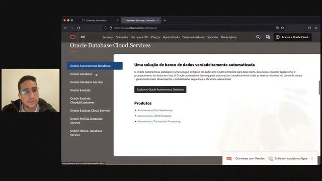 Tipos de licenciamento do Oracle Database na Oracle Cloud | Podcast DBAOCM смотреть онлайн