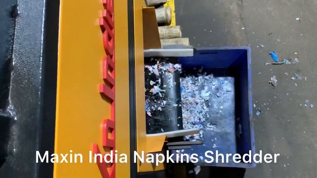 Napkins Crusher, Sanitary Napkins Shredder, Diaper Shredder, Sanitary Pad Shredder, #Napkinsshredde