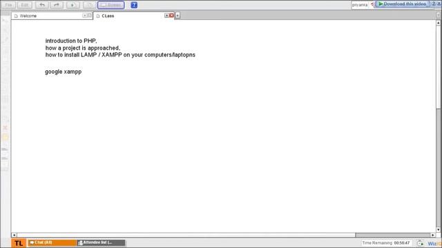 Apache and PHP configurations and First PHP program Part 1/5 смотреть онлайн