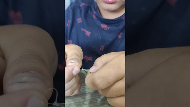 вяжем рыбаловные снасти (Матвей 7 лет ) смотреть онлайн