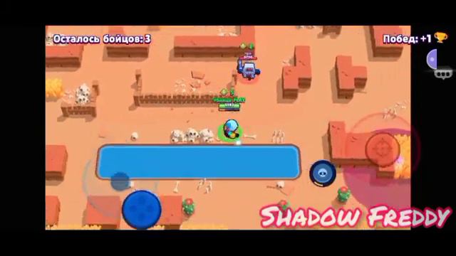 brawl star после долгого отсутствия Shadow Freddy смотреть онлайн