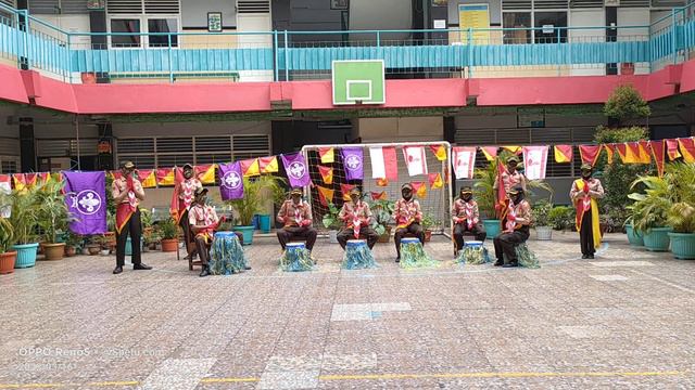 LOMBA KREASI YEL YEL PRAMUKA ASACOM XVIII (SMP TEUKU UMAR) смотреть онлайн