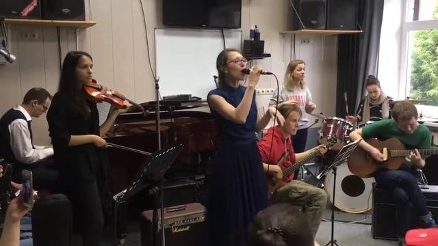 Учебный ансамбль Мким. Samba. смотреть онлайн