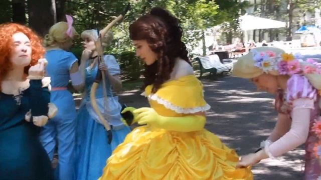 Disney Princess Backstage