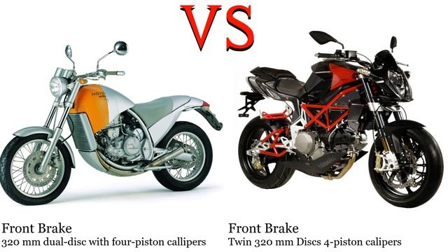 Aprilia Moto 6 5 vs Bimota DB6 600 Test specification comparison смотреть онлайн