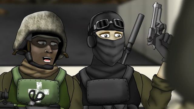 ДРУЗЬЯ ПО BATTLEFIELD: Полковник 100 ранга (Наша озвучка) смотреть онлайн