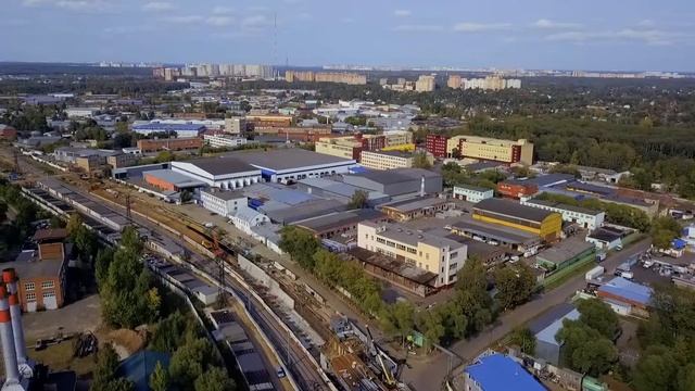 Строительство новой ж/д ветки между Реутовом и Балашихой смотреть онлайн