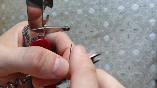 Швейцарский складной нож (мультитул) Victorinox SwissChamp. часть 1