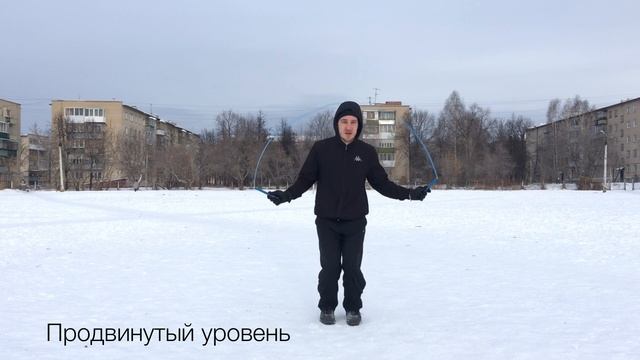 Учимся прыгать трюки со скакалкой ChelRopeTest 1 смотреть онлайн