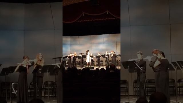 NJYS Fortissimo Flutes Adagio & Scherzo смотреть онлайн