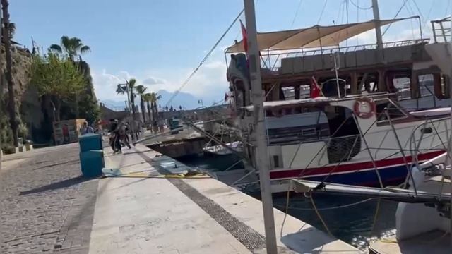 Прогулка по СТАРОМУ городу АНТАЛЬИ ?? смотреть онлайн