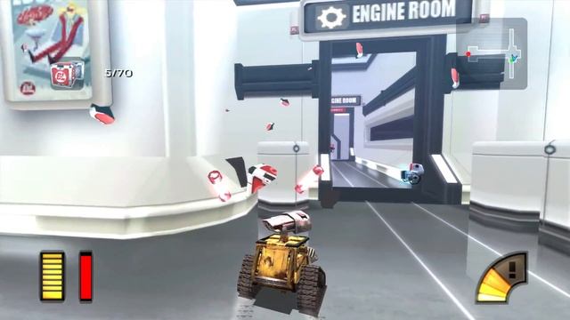 Прохождение Валли. WALL-E:#4. [Спасаем Еву] смотреть онлайн