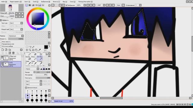 TUTORIAL:Лучший вид вашего ролика #3 [Раскрашиваем Speed Art] смотреть онлайн