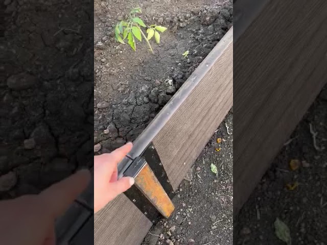 Отзыв Юлии на высокие грядки из ДПК смотреть онлайн