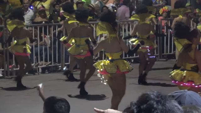 Barranquilla Colombia Huge Street Party - La Guacherna смотреть онлайн